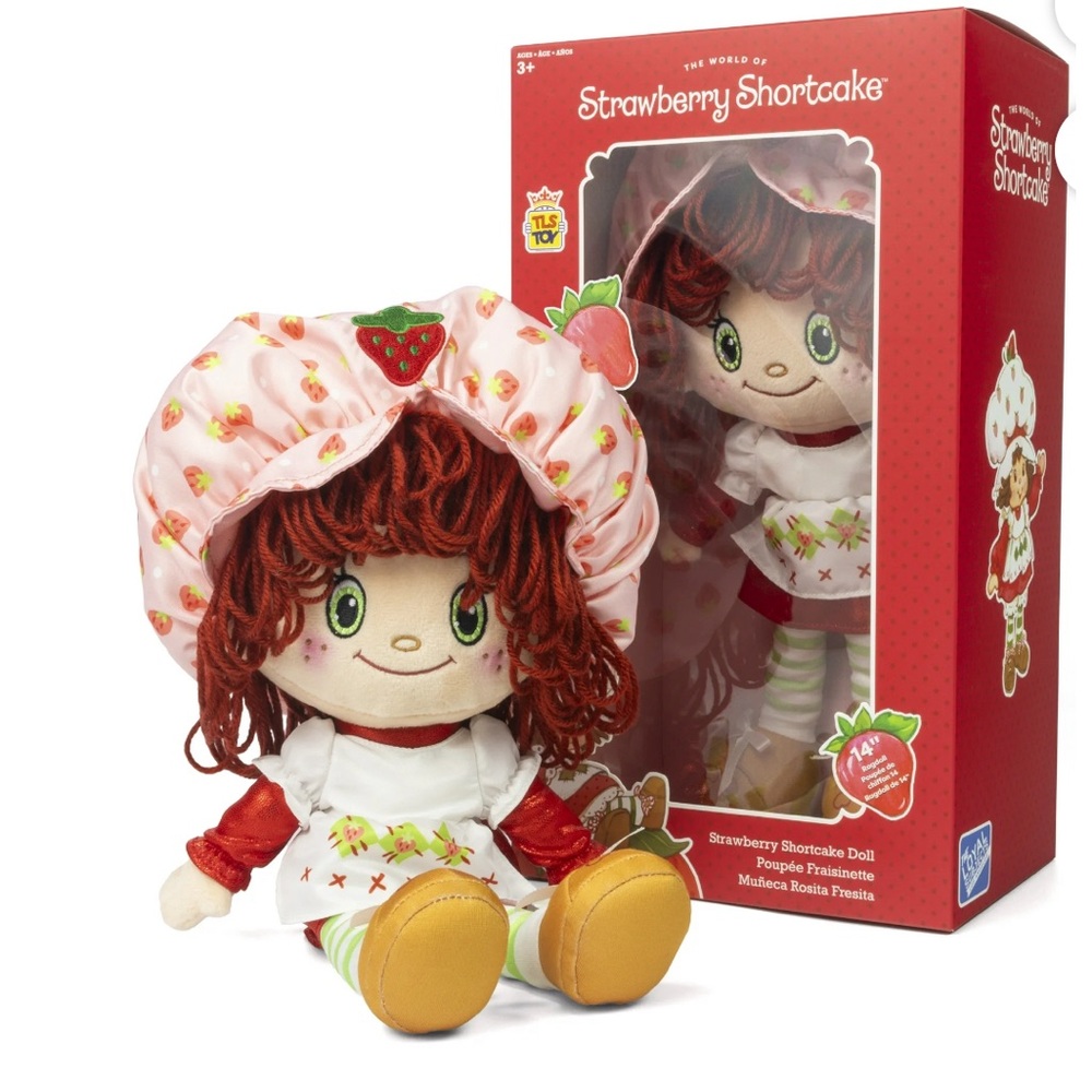 Strawberry Shortcake Doll